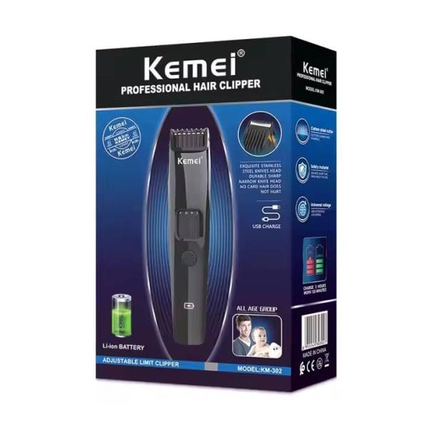 KM-302 Hair Clipper - Image 2