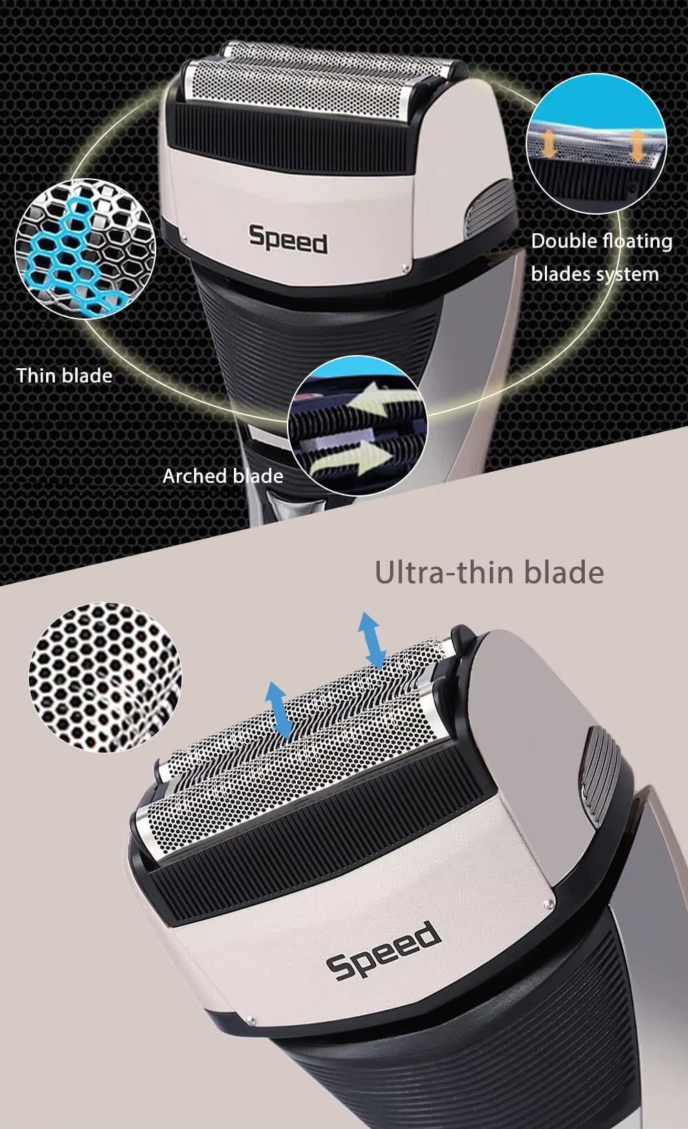 Kemei KM-8102 Shaver