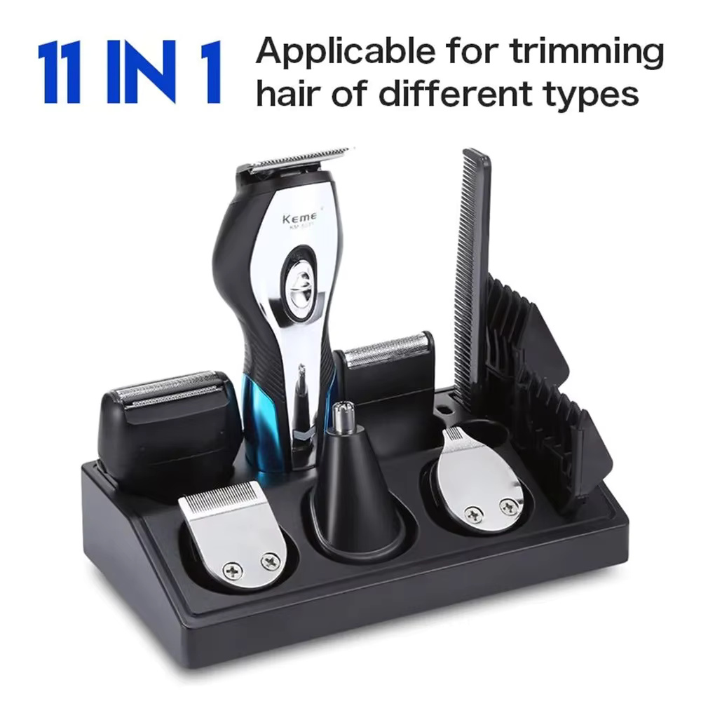 KM-5031 11 in 1 Grooming Kit
