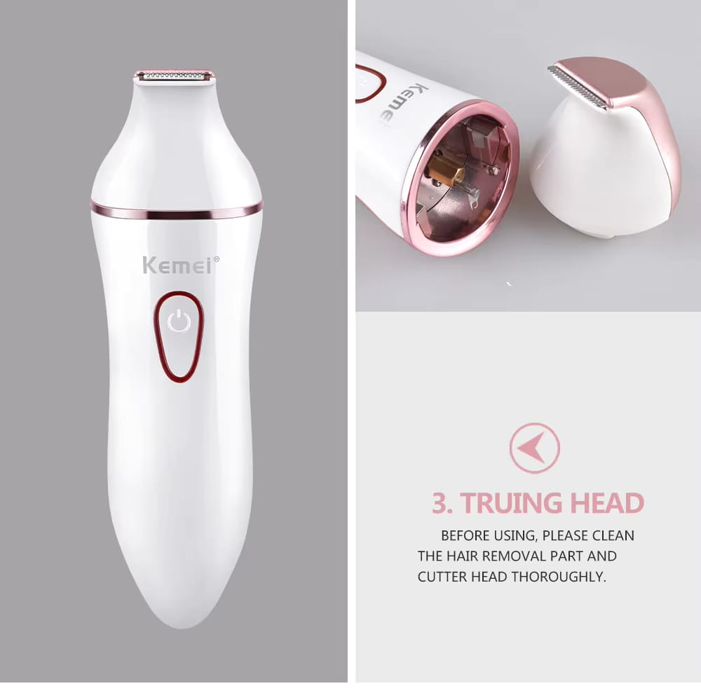 KM-7202 5 in 1 Shaver Epilator