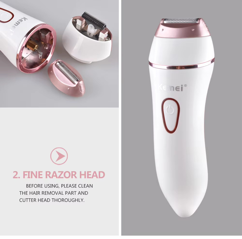 KM-7202 5 in 1 Shaver Epilator
