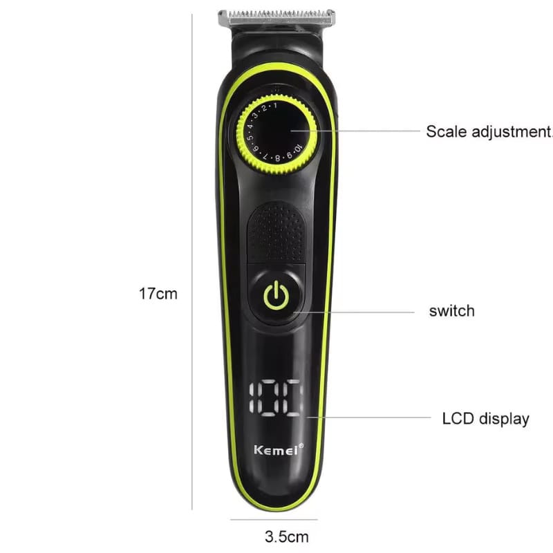 KM-696 5 in 1 Grooming Kit