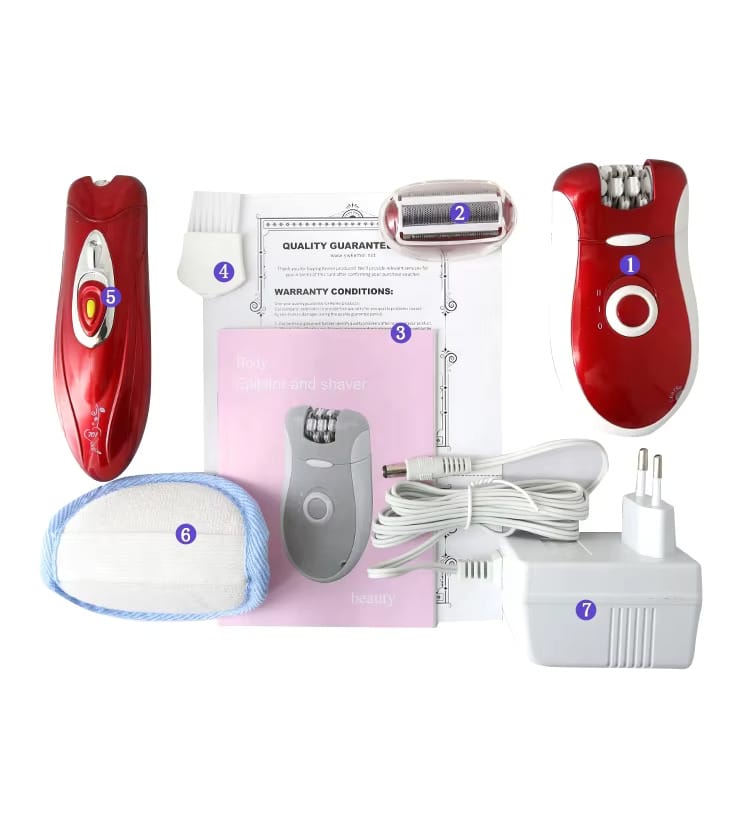 Kemei KM-3068 3 in 1 Shaver Epilator