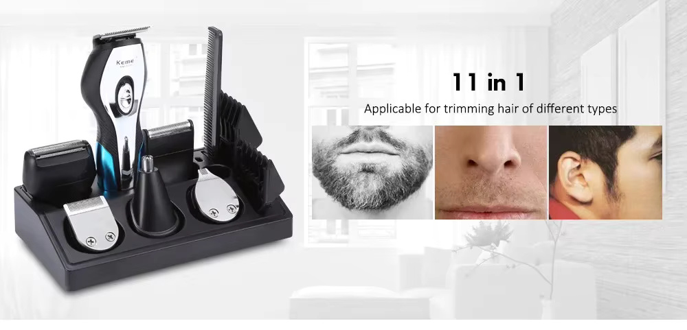 KM-5031 11 in 1 Grooming Kit