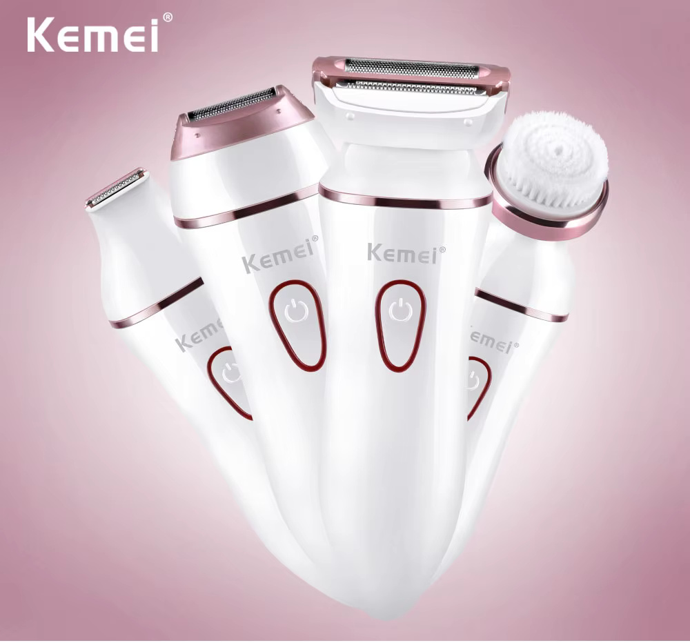 KM-7202 5 in 1 Shaver Epilator