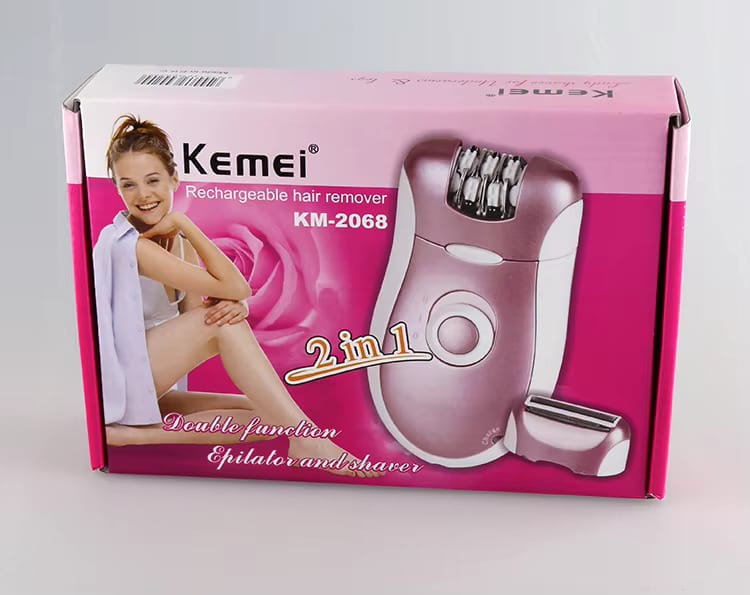 Kemei KM-2068 2 in 1 Shaver Epilator