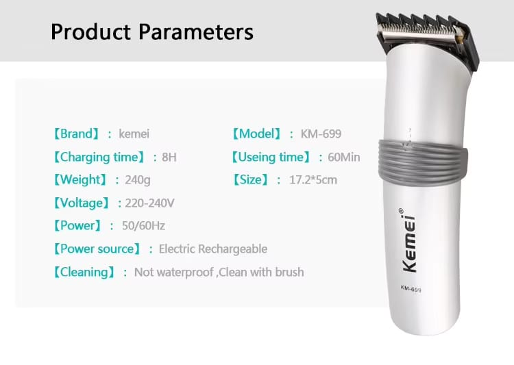 KM-699 Hair Clipper