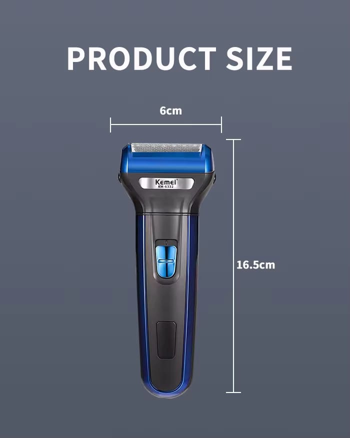 KM-6332 3 in 1 Grooming Kit