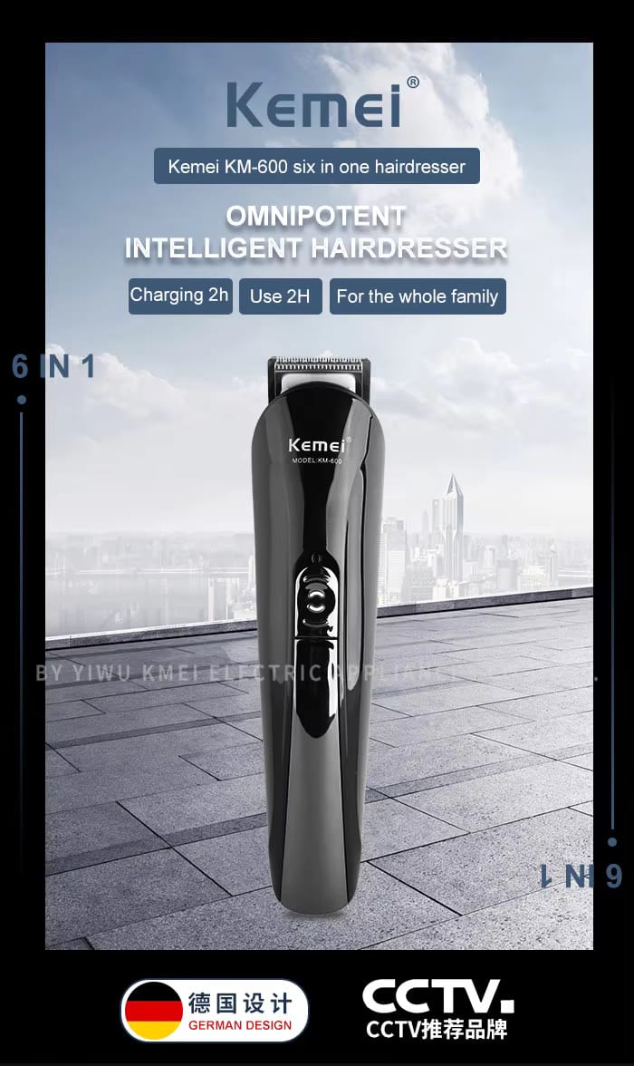 KM-600 11 in 1 Grooming Kit