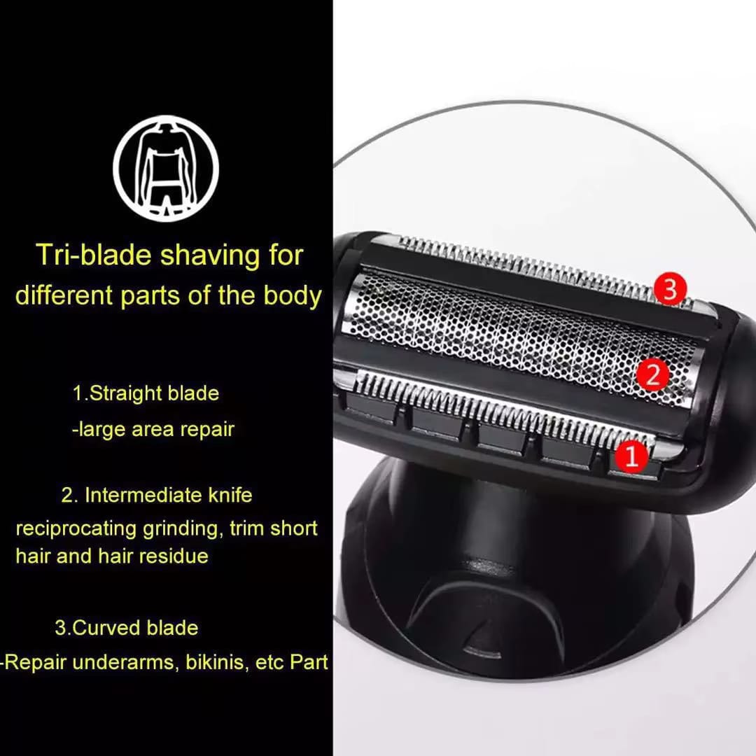 KM-696 5 in 1 Grooming Kit