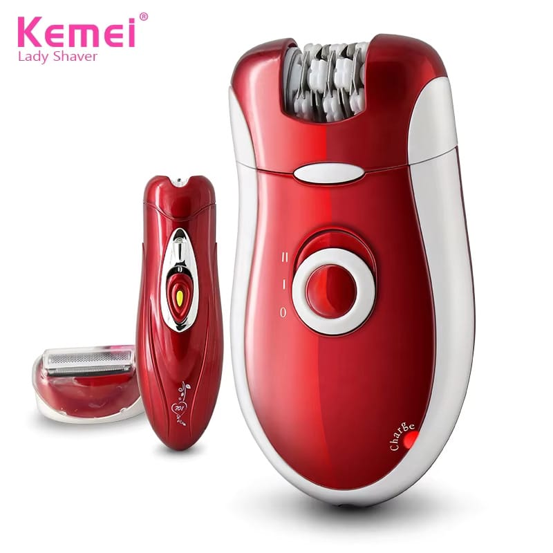 Kemei KM-3068 3 in 1 Shaver Epilator