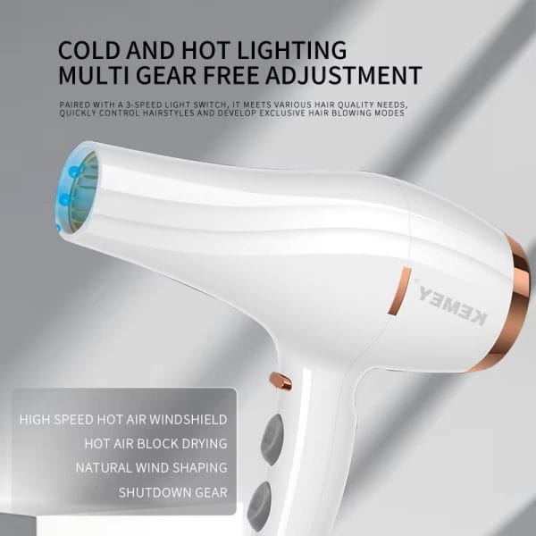 Kemei KM-8220 Professional Hair Dryer - Image 7