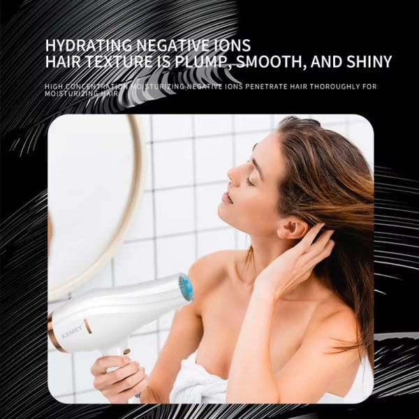 Kemei KM-8220 Professional Hair Dryer - Image 6