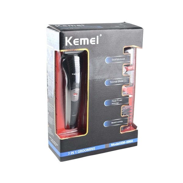 Kemei KM-590A 7 in 1 Grooming Kit - Image 4