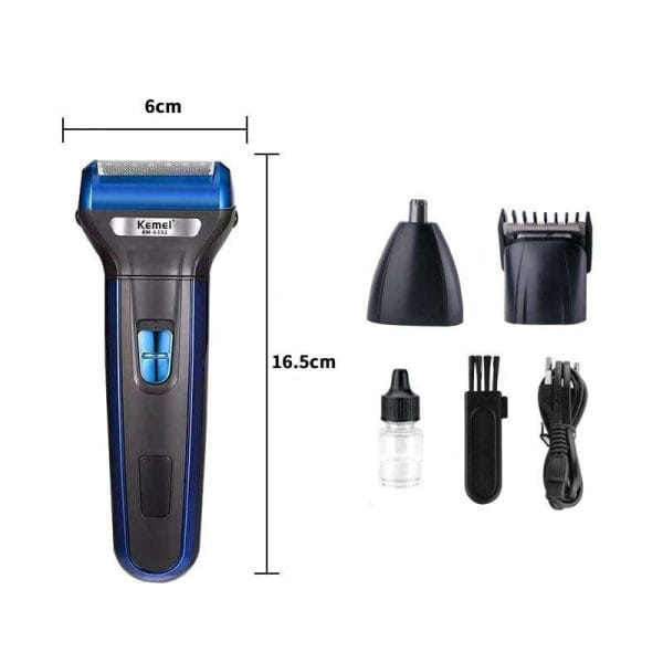 KM-6332 3 in 1 Grooming Kit - Image 5