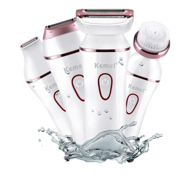 KM-7202 5 in 1 Shaver Epilator - Image 2