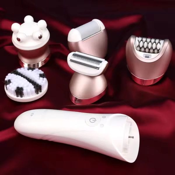 KM-8001 5 in 1 Shaver Epilator - Image 4