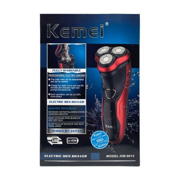 KM-9013 Shaver - Image 5