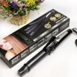 KM-987 3 in 1 Hair Straightener