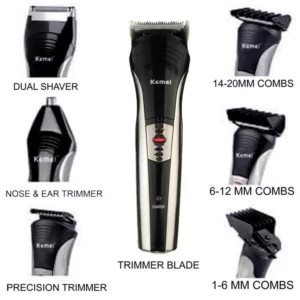 Kemei KM-590A 7 in 1 Grooming Kit