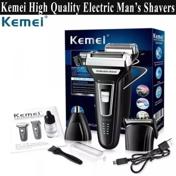 KM-6776 3 in 1 Grooming Kit