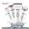 Kemei KM-7202 5 in 1 Shaver Epilator