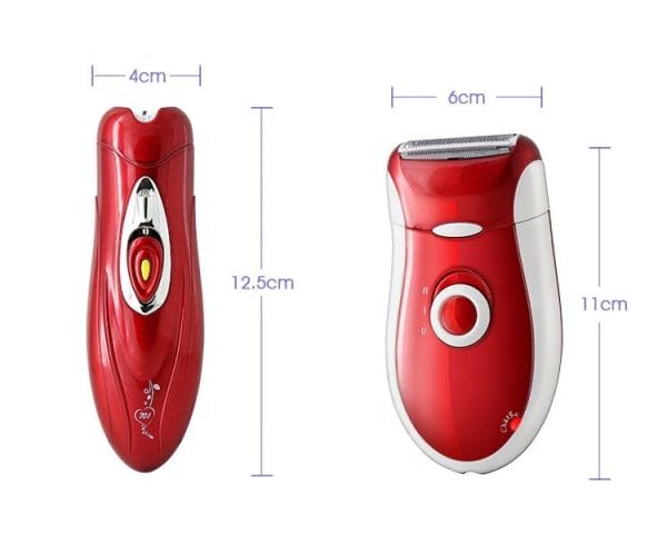 Kemei KM-3068 3 in 1 Shaver Epilator - Image 2