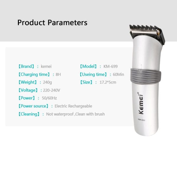 KM-699 Hair Clipper - Image 2