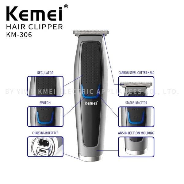 KM-306 Hair Clipper - Image 4