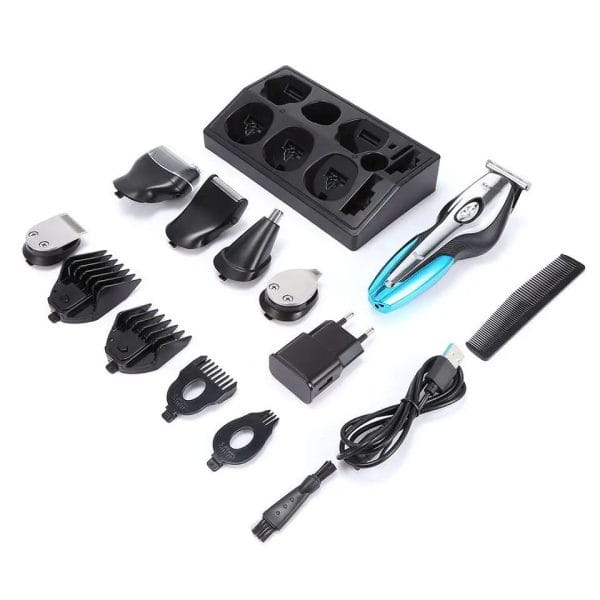 KM-5031 11 in 1 Grooming Kit - Image 4
