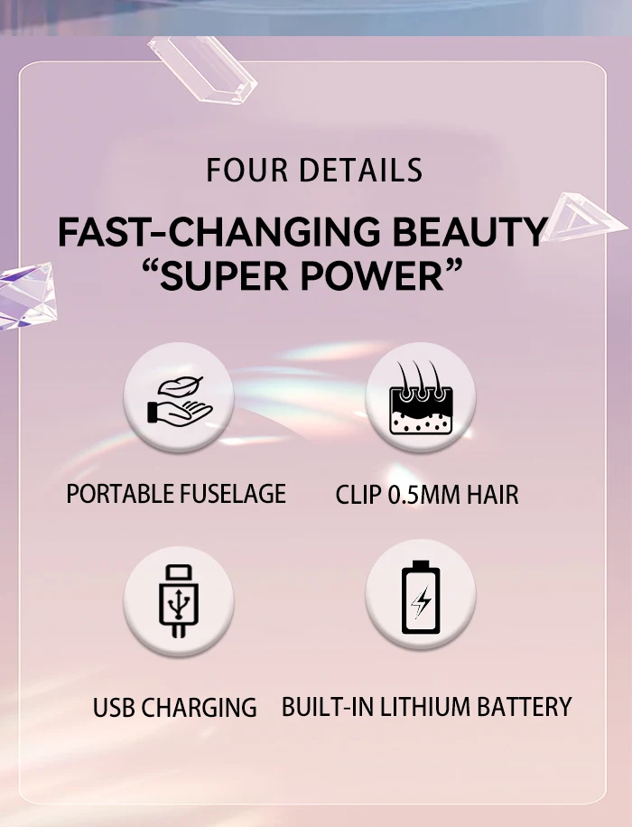 KM-290R Ladies Epilator