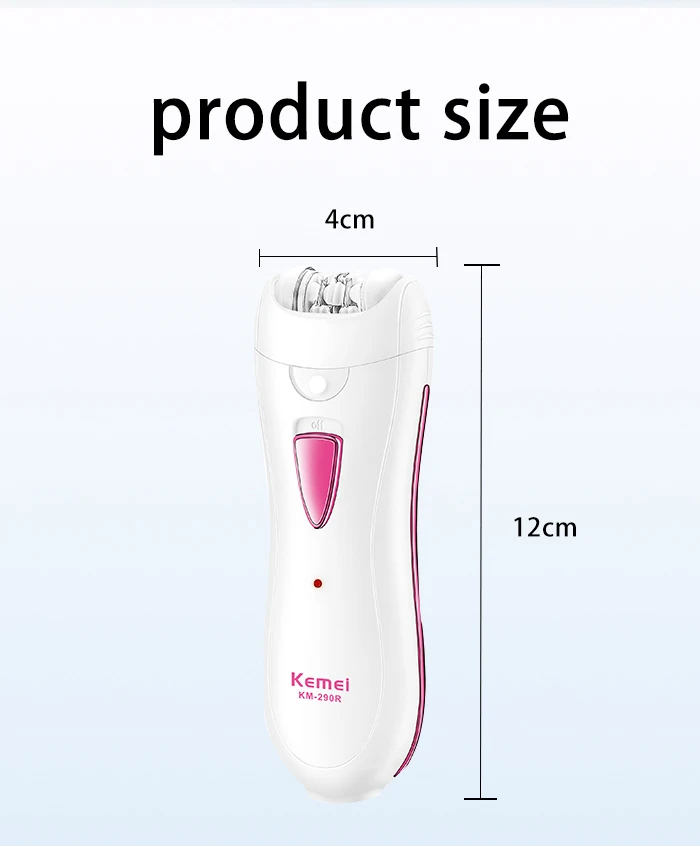 KM-290R Ladies Epilator