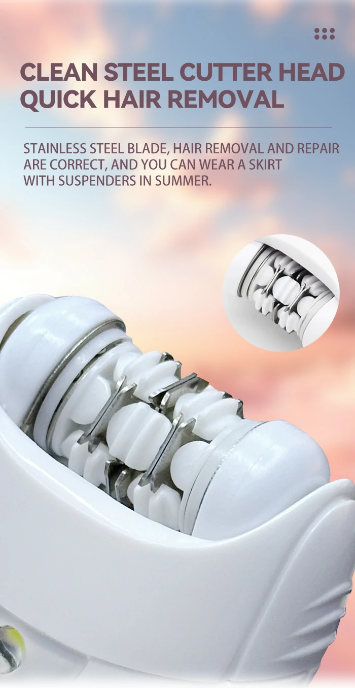 KM-290R Ladies Epilator