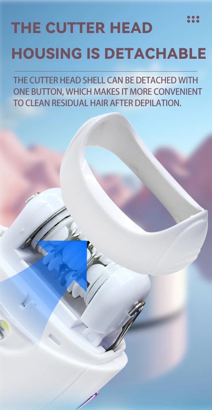 KM-290R Ladies Epilator