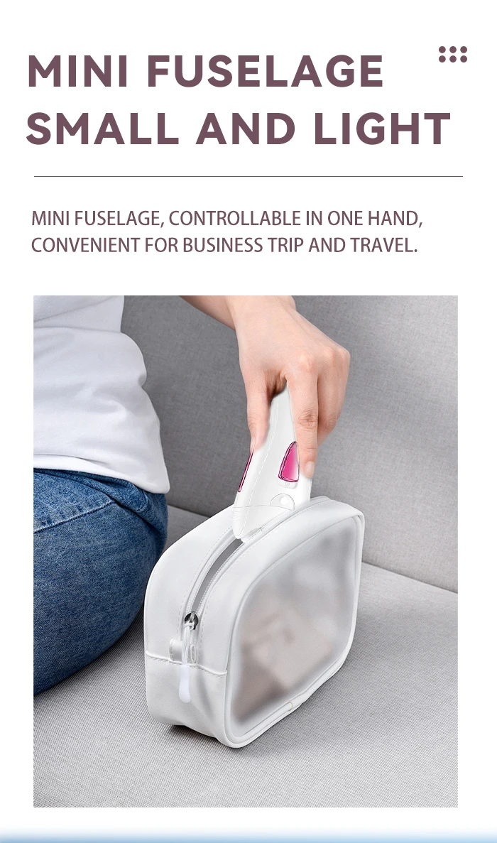 KM-290R Ladies Epilator