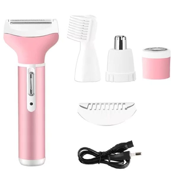KM-6637 4 in 1 Ladies Hair Clipper - Image 2