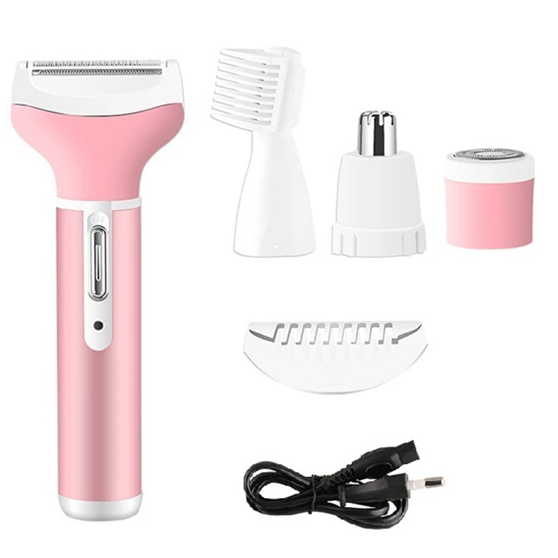 KM-6637 4 in 1 Ladies Hair Clipper