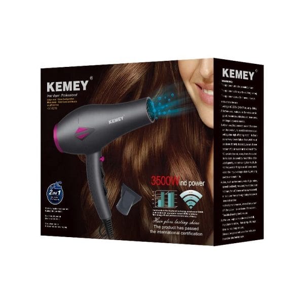 Kemei KM-8219 Professional Hair Dryer - Image 2
