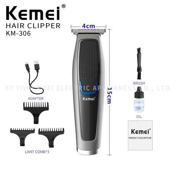 KM-306 Hair Clipper - Image 3