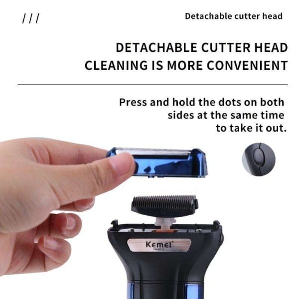 KM-6332 3 in 1 Grooming Kit - Image 3