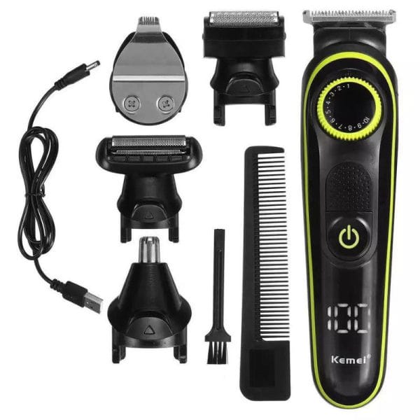 KM-696 5 in 1 Grooming Kit - Image 4