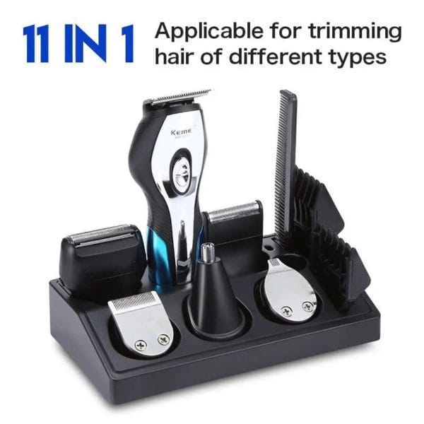 KM-5031 11 in 1 Grooming Kit - Image 2