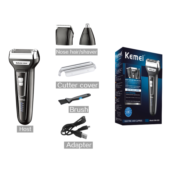 KM-6558 3 in 1 Grooming Kit - Image 4