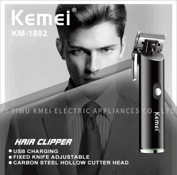 Kemei KM-1892 Hair Clipper