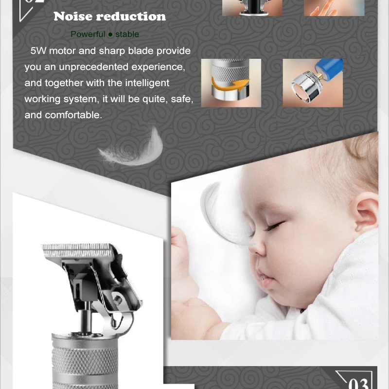 KM-1974 Hair Clipper