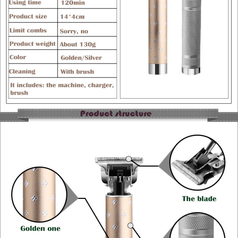 KM-1974 Hair Clipper