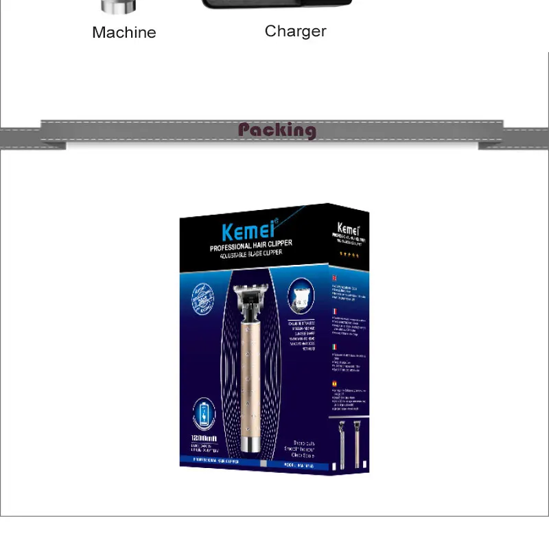 KM-1974 Hair Clipper