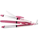 KM-1291 3 in 1 Hair Straightener