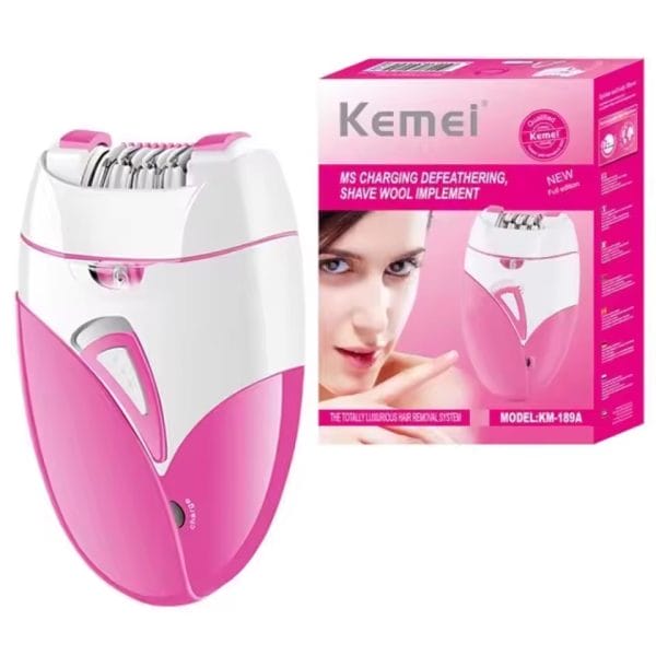 KM-189 Ladies Epilator - Image 4