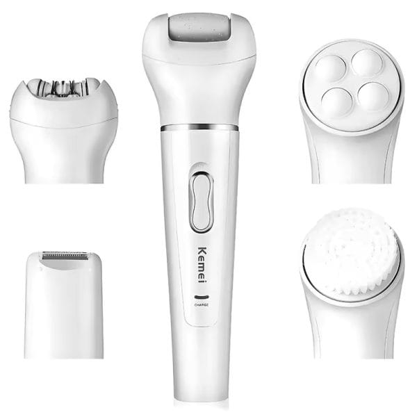 KM-2199 5 in 1 Shaver Epilator - Image 5